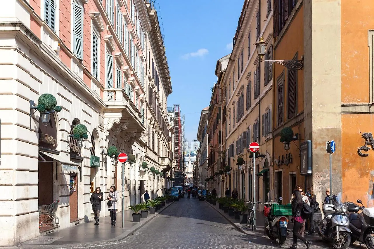 Rome As You Feel - Fontanella Borghese Luxury Apartment 0*,